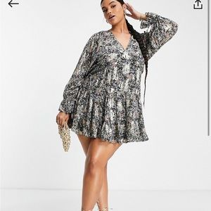 Asos curve dress size 18. New with tags.